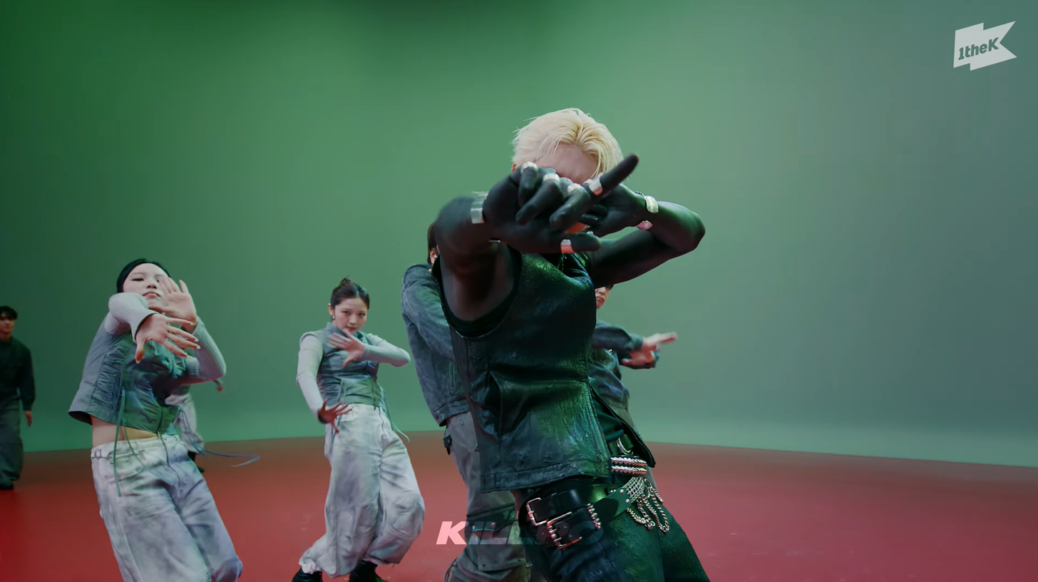 원더케이 NCT 태용 wearing PB026B